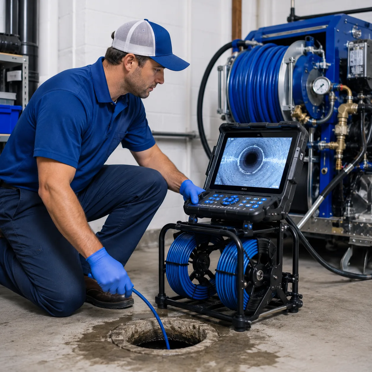 Drainage restoration professionals serving Georgetown, CA